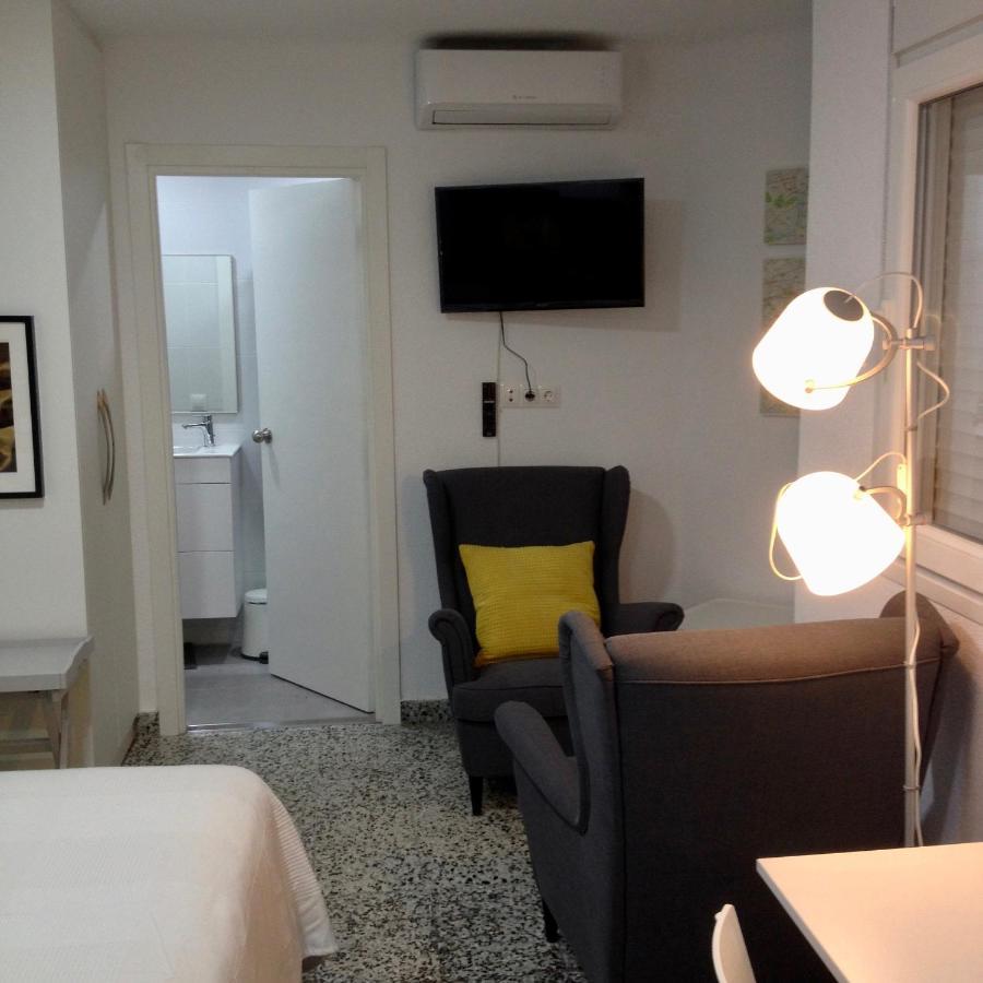Appartement San Lorenzo Studio à Málaga Extérieur photo