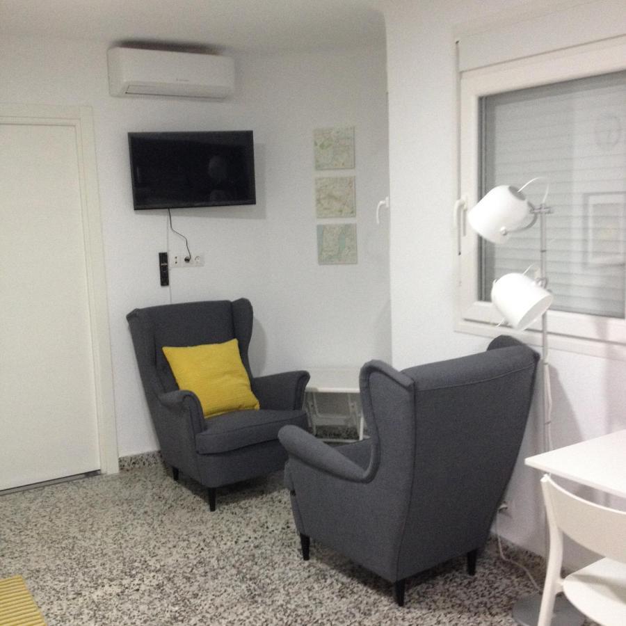 Appartement San Lorenzo Studio à Málaga Extérieur photo
